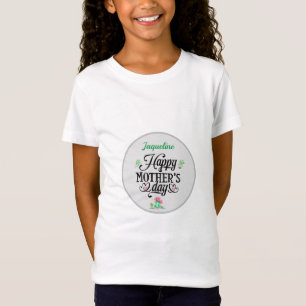 T-Shirt Bonne Fête des Mères Grenouilles Élégantes Personn
