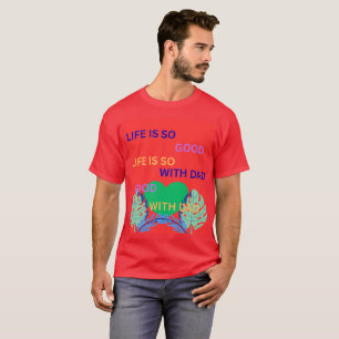 T-SHIRT BONNE FÊTE DES PÈRES