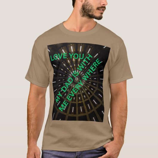T-SHIRT BONNE FÊTE DES PÈRES (Devant)