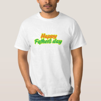 T-shirt bonne fête des pères