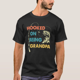 T-shirt Bonne Fête des pères Accompagnée D'Être Grand-Père