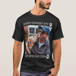 T-shirt Bonne Fête des pères Meilleur Chien Papa Jamais Ph