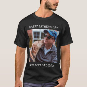 T-shirt Bonne Fête des pères Meilleur Chien Papa Jamais Ph