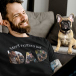 T-shirt Bonne Fête des pères papa du Modèle photo de chien<br><div class="desc">Cette conception peut être personnalisée en choisissant l'option Modifier la conception. Vous pouvez également transférer sur d'autres objets. Contactez-moi à l'adresse colorflowcreations@gmail.com ou utilisez l'option conversation en haut de la page si vous souhaitez avoir cette conception sur un autre produit ou si vous avez besoin d'aide pour cette conception. Voir...</div>
