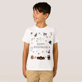 T-shirt Bonne fête d'Halloween