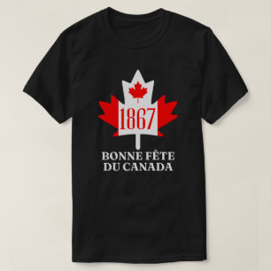T-shirt Bonne Fête du Canada