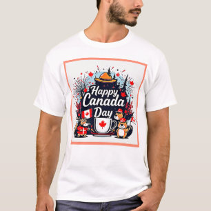 T-shirt Bonne fête du Canada