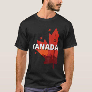T-shirt Bonne fête du Canada 1er juillet Famille canadienn