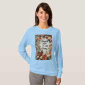 T-shirt Bonne fête du Nouvel An@@@@ (Devant entier)