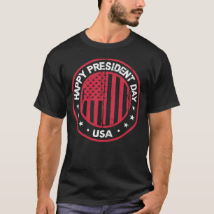 T-shirt Bonne fête du Président USA