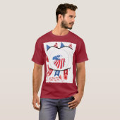 T-SHIRT BONNE FÊTE DU SOUVENIR (Devant entier)