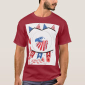T-SHIRT BONNE FÊTE DU SOUVENIR (Devant)