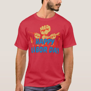 T-shirt Bonne fête du travail