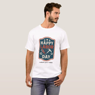 T-shirt Bonne fête du Travail