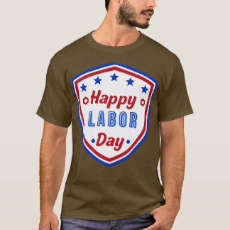 T-shirt Bonne fête du travail