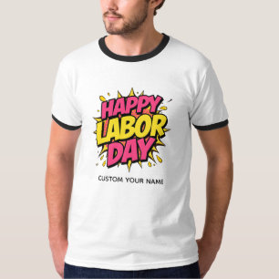 T-shirt Bonne fête du Travail