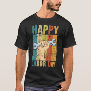 T-shirt Bonne fête du travail