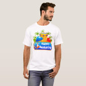 T-shirt Bonne fête indienne de Baisakhi (Devant entier)