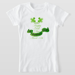 T-Shirt Bonne fête irlandaise