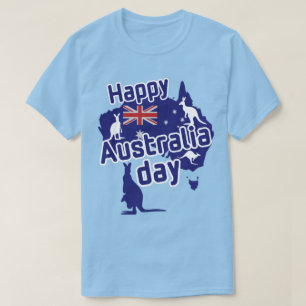 T-shirt Bonne fête nationale australienne