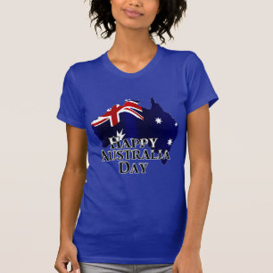 T-shirt Bonne fête nationale australienne