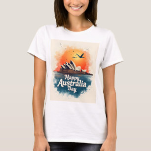 T-shirt Bonne fête nationale australienne