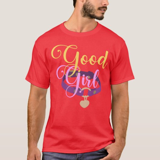T-shirt Bonne Fille fille (Devant)