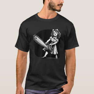 T-shirt Bonne Fille Mauvaise Fille Punk Goth Horreur Fan T