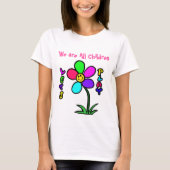 T-SHIRT BONNE FLEURS (Devant)
