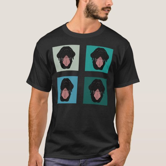 T-shirt Bonne Forêt du Black Lab (Devant)