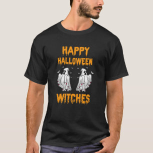 T-shirt Bonne Halloween sorcières Cool Retro Présent