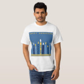 T-shirt Bonne Hanoukka (Devant entier)