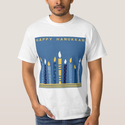 T-shirt Bonne Hanoukka (Devant)