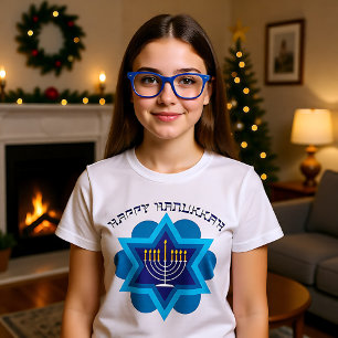 T-shirt Bonne Hanoukka