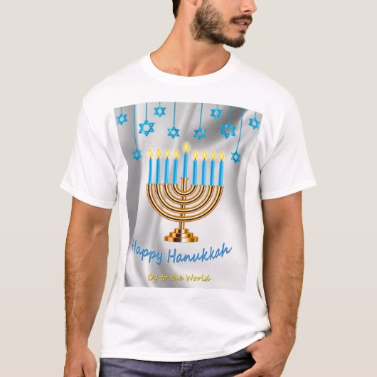 T-shirt Bonne Hanoukka (Devant)