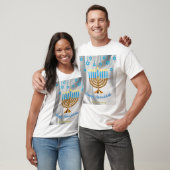 T-shirt Bonne Hanoukka (Unisexe)