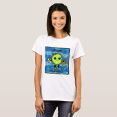 T-shirt Bonne Hanoukka | Drôle Vacances (Devant entier)