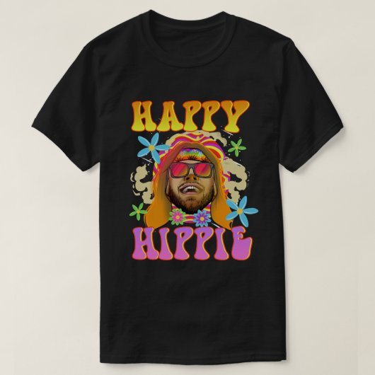 T-shirt Bonne Hippie (Design devant)