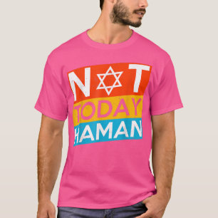 T-shirt Bonne Idée de déguisement de purim pas aujourd'hui