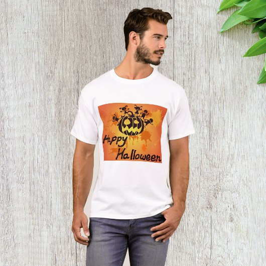 T-shirt Bonne illustration d'Halloween