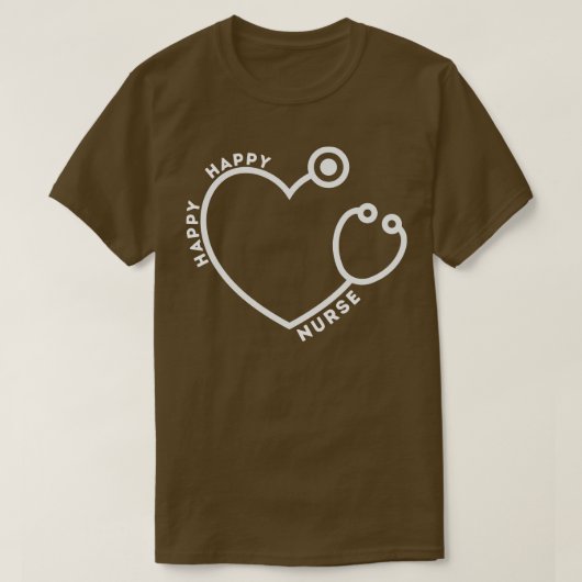 T-shirt Bonne infirmière (Design devant)