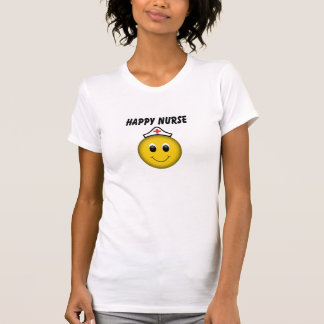 T-shirt Bonne infirmière de visage