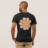 T-shirt Bonne journée (Dos entier)
