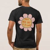T-shirt Bonne journée (Dos)