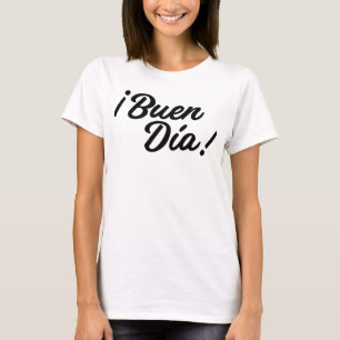 T-shirt Bonne journée