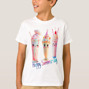 T-shirt Bonne journée d'été