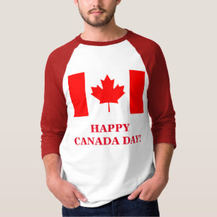 T-SHIRT BONNE JOURNÉE DU CANADA!