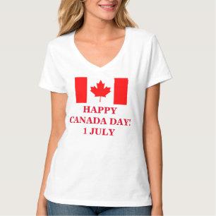 T-SHIRT BONNE JOURNÉE DU CANADA!