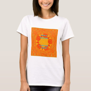 T-shirt Bonne journée et meilleur art nocturne Imprimer