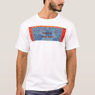 T-shirt Bonne journée et meilleur Night Pop Art Imprimer